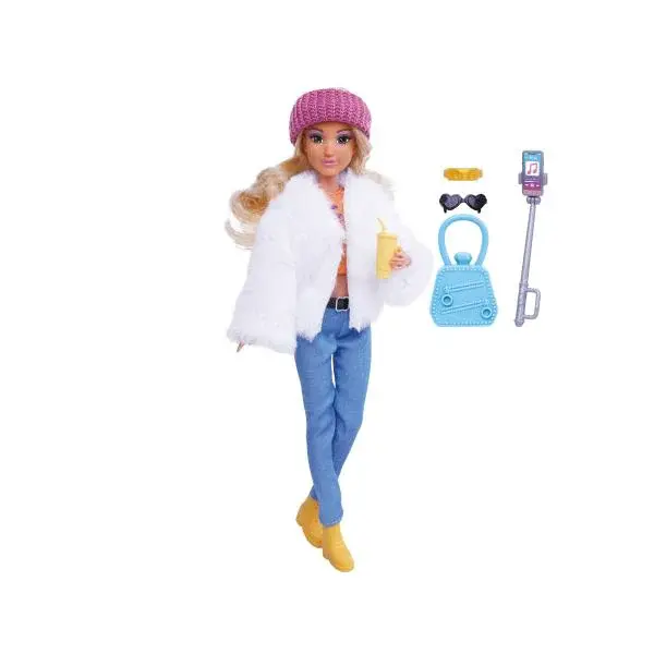 Panenka s doplňky 28cm