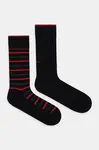 Ponožky HUGO 2P RS RIB STRIPE CC 2-pack