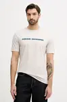 Armani Exchange  Bavlněné tričko
