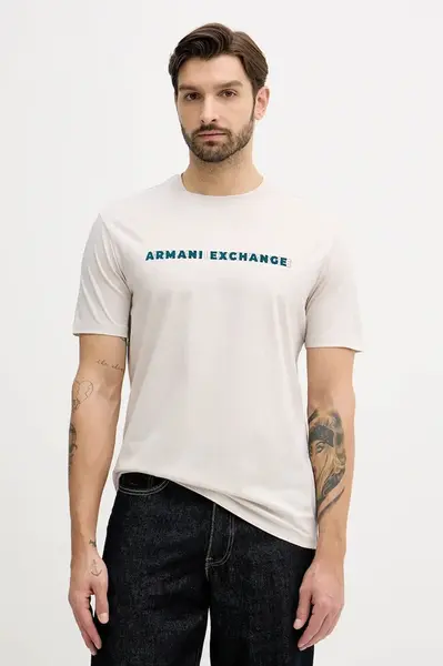 Armani Exchange  Bavlněné tričko
