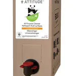 ATTITUDE Univerzální čistič s vůní citronové kůry náhradní kanystr 2 l