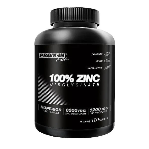 PROM-IN Zinc Bisglycinate 100% 120 tablet