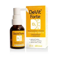 DeVit Forte 1500 I.U. 22 ml 440 dávek