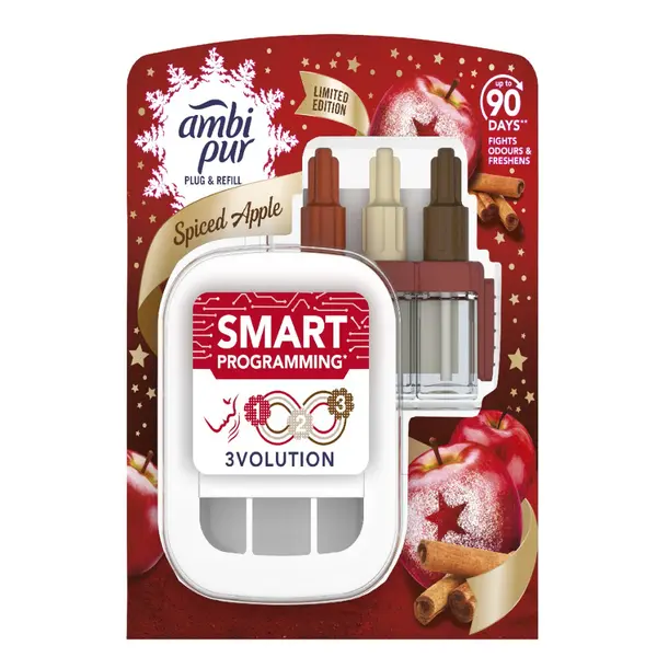 Ambi Pur 3 Volution Spiced Apple elektrický osvěžovač 20 ml
