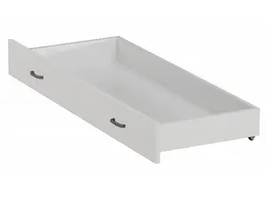 Detský úložný box DOMČEK D3 biely