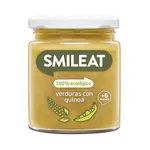 Smileat BIO příkrm quinoa se zeleninou s extra panenským olivovým olejem 6M+ 230 g