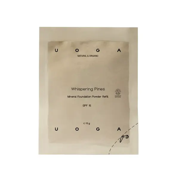 Uoga Uoga Minerální make-up s jantarem SPF15 Whispering Pines náplň 10 g