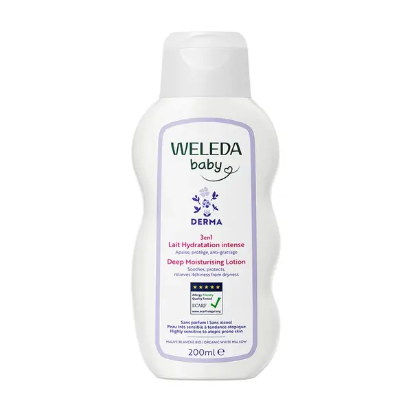 Weleda Baby Derma 3v1 Hydratační mléko 200 ml
