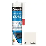 CERESIT CS 25 Sanitárny silikón 40 Jasmine 280 ml