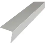 Arcansas Uhlový profil hliníkový strieborný eloxovaný 15 x 15 x 1000 mm