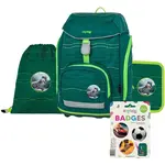 Oxybag SHERPY GREEN Školský set, zelená, veľkosť