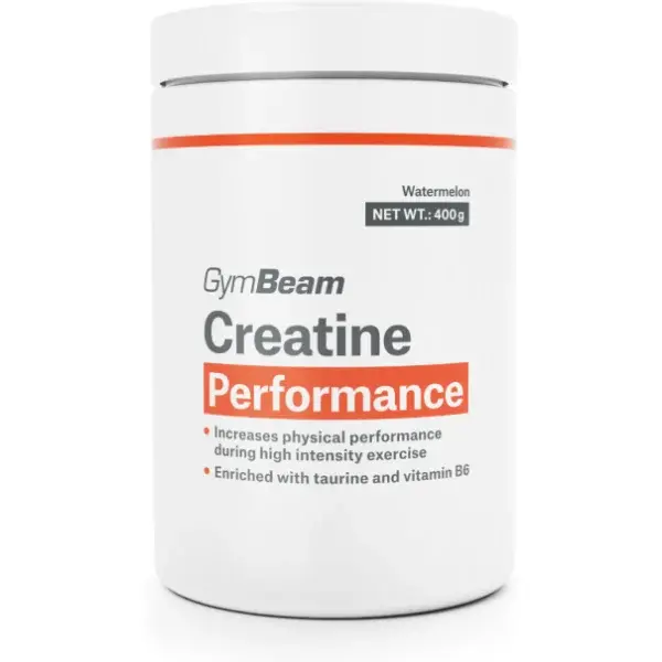 GymBeam CREATINE PERFORMANCE - 400 G - VODNÝ MELÓN Kreatín, , veľkosť