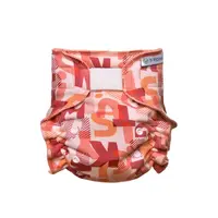 T-TOMI Plienka - prebaľovacia súprava na suchý zips Ružová abeceda