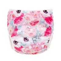 T-TOMI Plienkové plavky Kvety