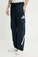 Tepláky adidas adidas x Z.N.E pánské, zelená barva, s potiskem, JW4757