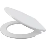 Alcadrain WC doska A6551 Basic Antibacterial, polypropylén, plast.pánty, biela