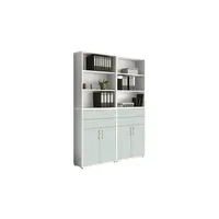 MID.YOU SKŘÍŇ NA ŠANONY, bílá, 168,8/227,2/33 cm