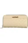 LAURA BIAGIOTTI WOMEN'S BEIGE WALLET
