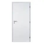 Doornite Protipožiarne dvere LUME EXTRA 80 P, biele