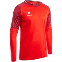 NIDELO PLAYER SHIRT NANTES Dětský sportovní dres, červená, velikost 8Y