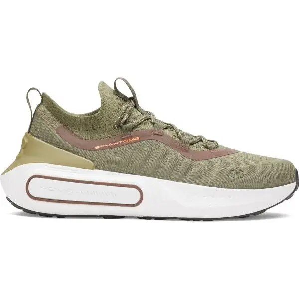 Under Armour PHANTOM 4 RFLCT Unisex vycházkové boty, khaki, velikost 44