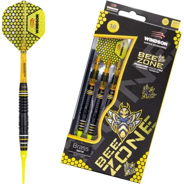 Windson BEE ZONE 18 G Softové šipky, žlutá, velikost
