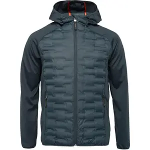 TRIMM ERWI HARD Pánská hybridní softshellová bunda, tmavě modrá, velikost