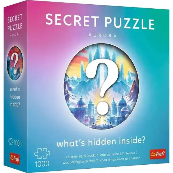 Trefl Puzzle Premium Plus Quality 1000 el. Secret Puzzle: Aurora