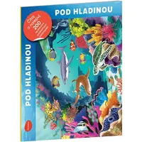 ELLA & MAX POD HLADINOU Kniha s nálepkami, mix, veľkosť