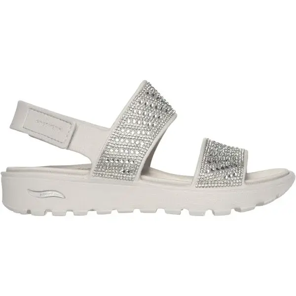 Skechers ARCH FIT FOOTSTEPS Dámske sandále, biela, veľkosť