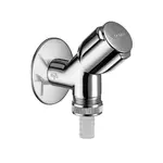 Schell Šikmý práčkový ventil Comfort 1/2x3/4 s ZK