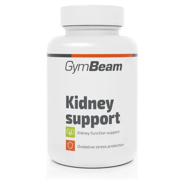 GymBeam KIDNEY SUPPORT - 60 CAPS Doplněk stravy, , velikost