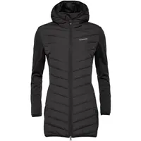 Klimatex MERAPI Dámský hybridní kabát, černá, velikost XXL