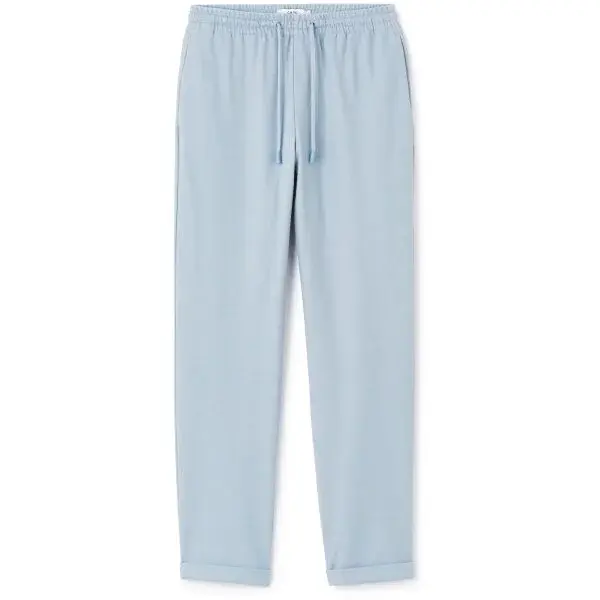 CELIO LOPICK Pánské kalhoty, světle modrá, velikost