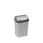 Keeper Odpadkový kôš Roll-Top strieborný 10 l, 39 x 25,5 x 19 cm