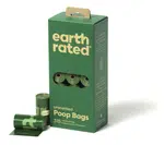 Earth Rated Sáčky na psí exkrementy 21 rolí
