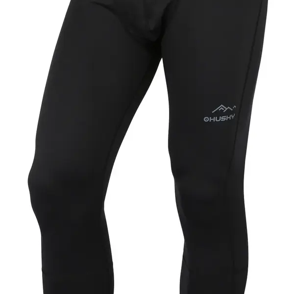 Husky Tyme M M, black Termoprádlo Active Winter Kalhoty
