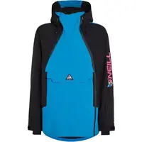 O'Neill FWC'PLAY ASYMMETRIC Pánska lyžiarska/snowboardová bunda, modrá, veľkosť