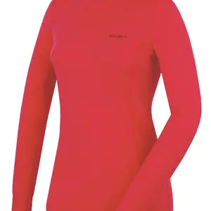 Husky Aron L XXL, pink Dámská merino mikina