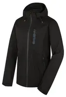 Husky Neoni M S, black Pánská hardshell bunda