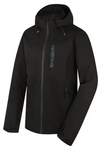Husky Neoni M S, black Pánská hardshell bunda