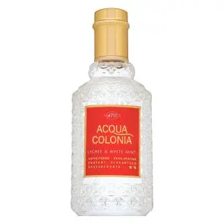 4711 Acqua Colonia Lychee & White Mint kolínská voda unisex 50 ml