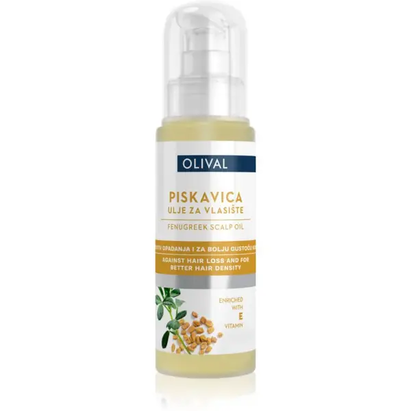 Olival Fenugreek výživný olej proti vypadávání vlasů 60 ml