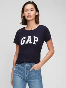 GAP  Dámské Tričko s logem  268820-00 Veľkosť: S
