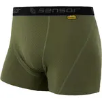 Sensor MERINO DF Pánske funkčné trenírky, khaki, veľkosť