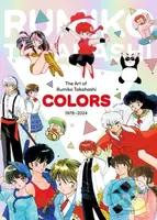 The Art of Rumiko Takahashi: Colors 1978–2024 - Rumiko Takahashi - kniha z kategorie Komiksy