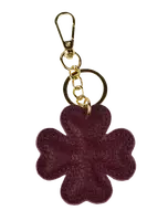 NovaKabelka.cz Klíčenka Quadrifoglia Bordo