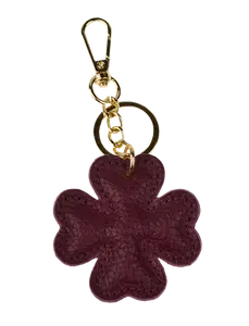 NovaKabelka.cz Klíčenka Quadrifoglia Bordo