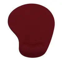 Powerton ERGO PALMA MINI Podložka pod myš gelová, vínově červená