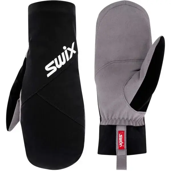 Swix INSPIRE PRIMALOFT MITTEN Lyžařské rukavice, černá, velikost